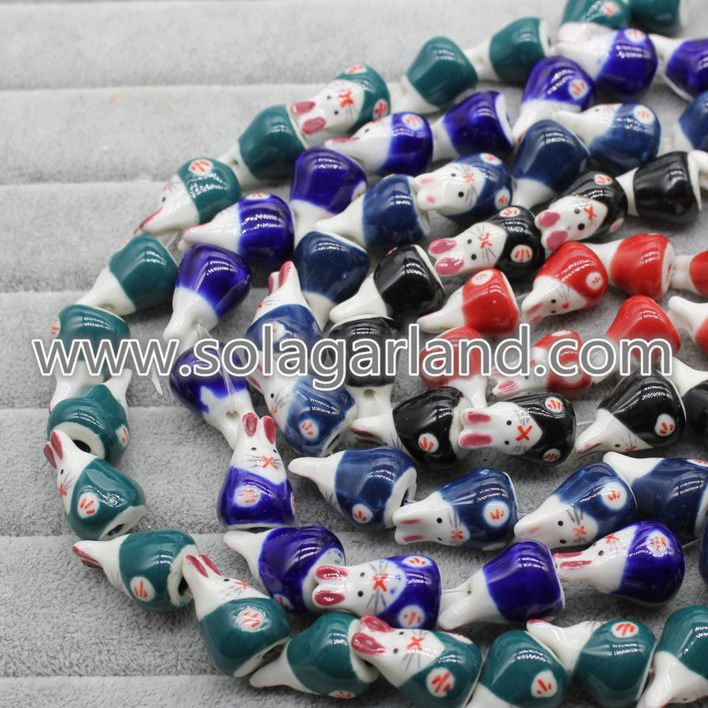 Animal Ceramic Beads