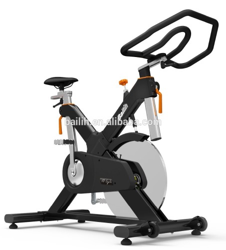 Bailih spinning bike model V8/lightweight gym exercise bike with TV optional/heavy duty gym equipment