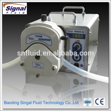 Peristaltic Pump with Foot Pedal Switch WS600-2B