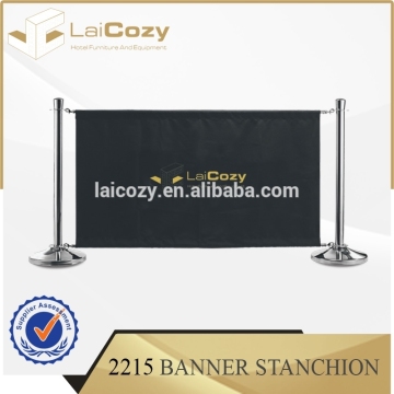 Hot sale banner stanchion from China supplier/banner stanchion post/banner post