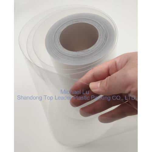 clear rigid PVC sheet food grade for blister