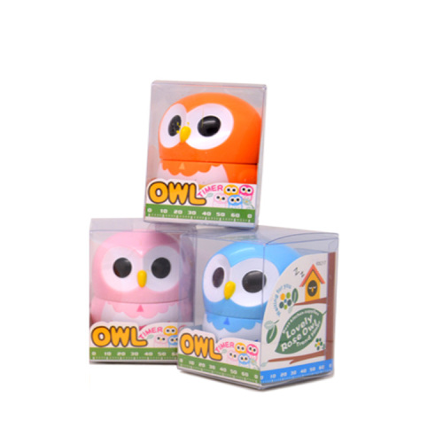 Plastic custom Owl Kitchen Timer
