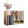White Collection Wooden Mini Bookcase