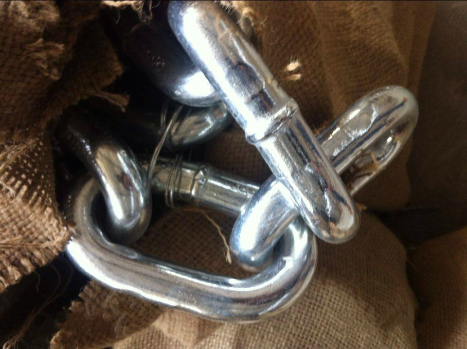 High quality galvanized Mooring Stud Link Marine Ship Anchor twist Chain with hight strength