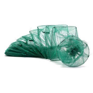 Foldable Fishing Net Crab Catcher Live Trap