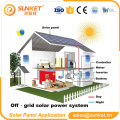 Customized sharp solar panel 125W solar power