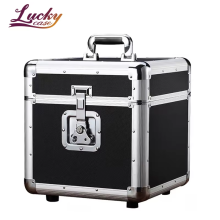 100 X 12 Inches Professional Vinyl Record LP Flight Case - Large Capacity Aluminum Hard Case