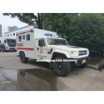 DONGFENG 4X4 AWD All Wheel Drive Ambulance