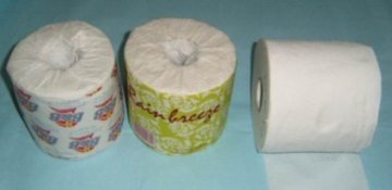 toilet tissue