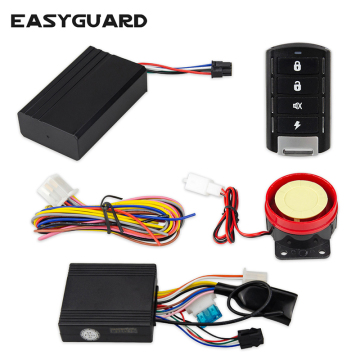Easyguard Motorcycle Alarm System with GPS Tracker