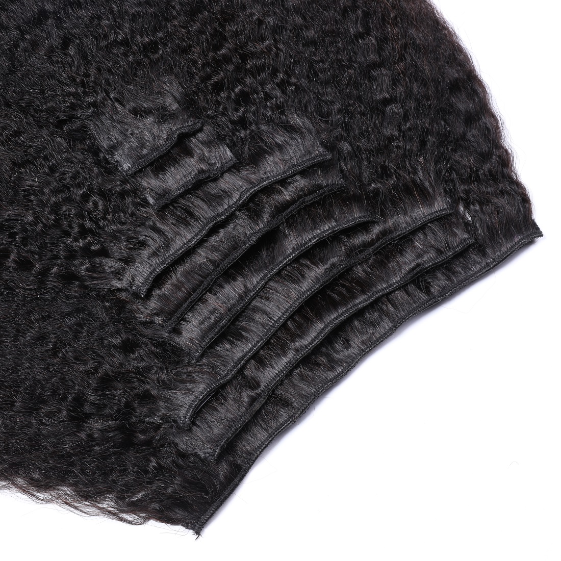 SPARK 100% Russian Human Remy Hair Clip ins Wholesale Invisible Seamless Clip in Hair Extension Human Hair