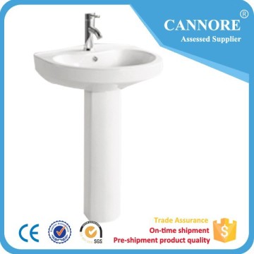 BATHROOM SANITARY WARE PEDESTAL BASIN