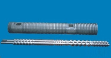 Conical Twin Screw Barrel For PVC Pipe Extrusion