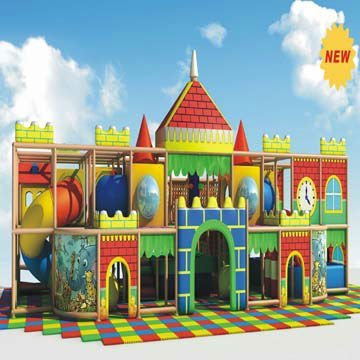 castle indoor playground