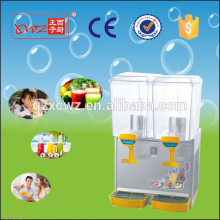 Two tanks cold drink making machine jet style