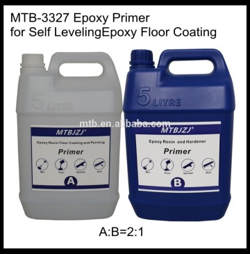 Self Leveling Liquid Epoxy Primer for Conrete Floor Coatings