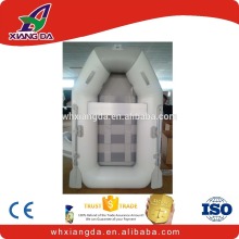 Inflatable rafting boat pontoon boat fishing