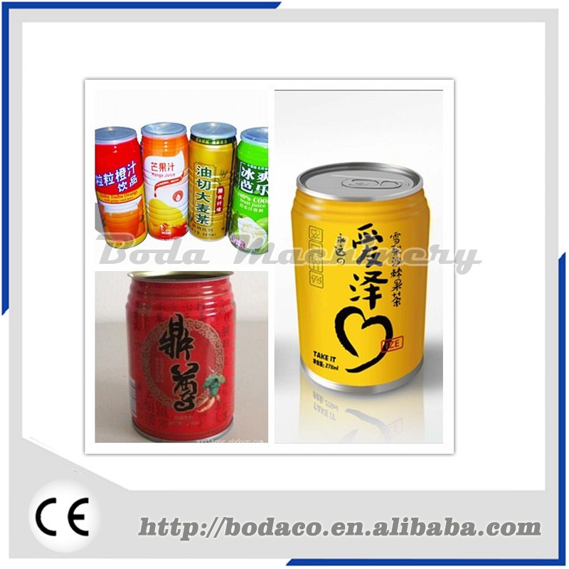 Automatic Soda Canning Machine Soda Juice Can Making Machine