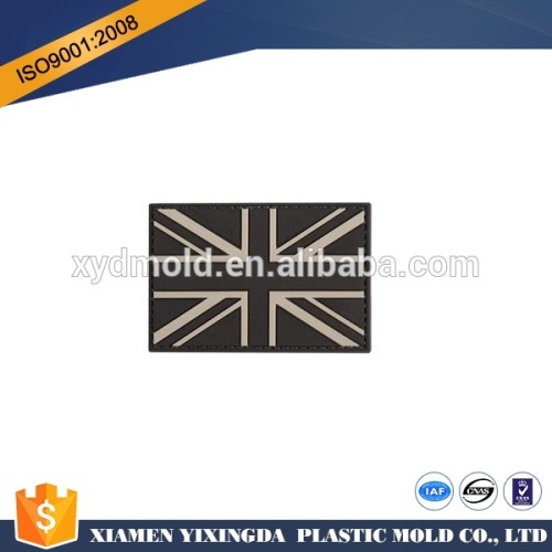 Sew-ons 3D UK Country Flag Rubber PVC patches