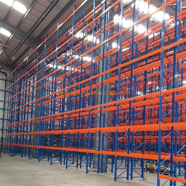 1200kg Us Styles Teardrop Hole Storage Racking Warehouse Racking Systems