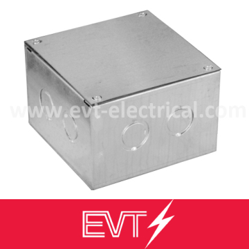 Steel Junction Box/Knockout Junction Box
