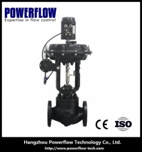 smart valve opening indicator for regulating liquid flow control valve