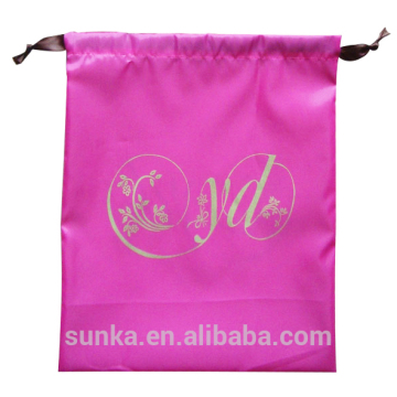 Custom Soft Polyester Dust Bag Covers For Handbags