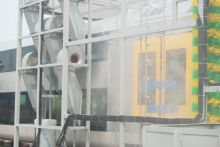 Autobase Train Washing Machine T-6