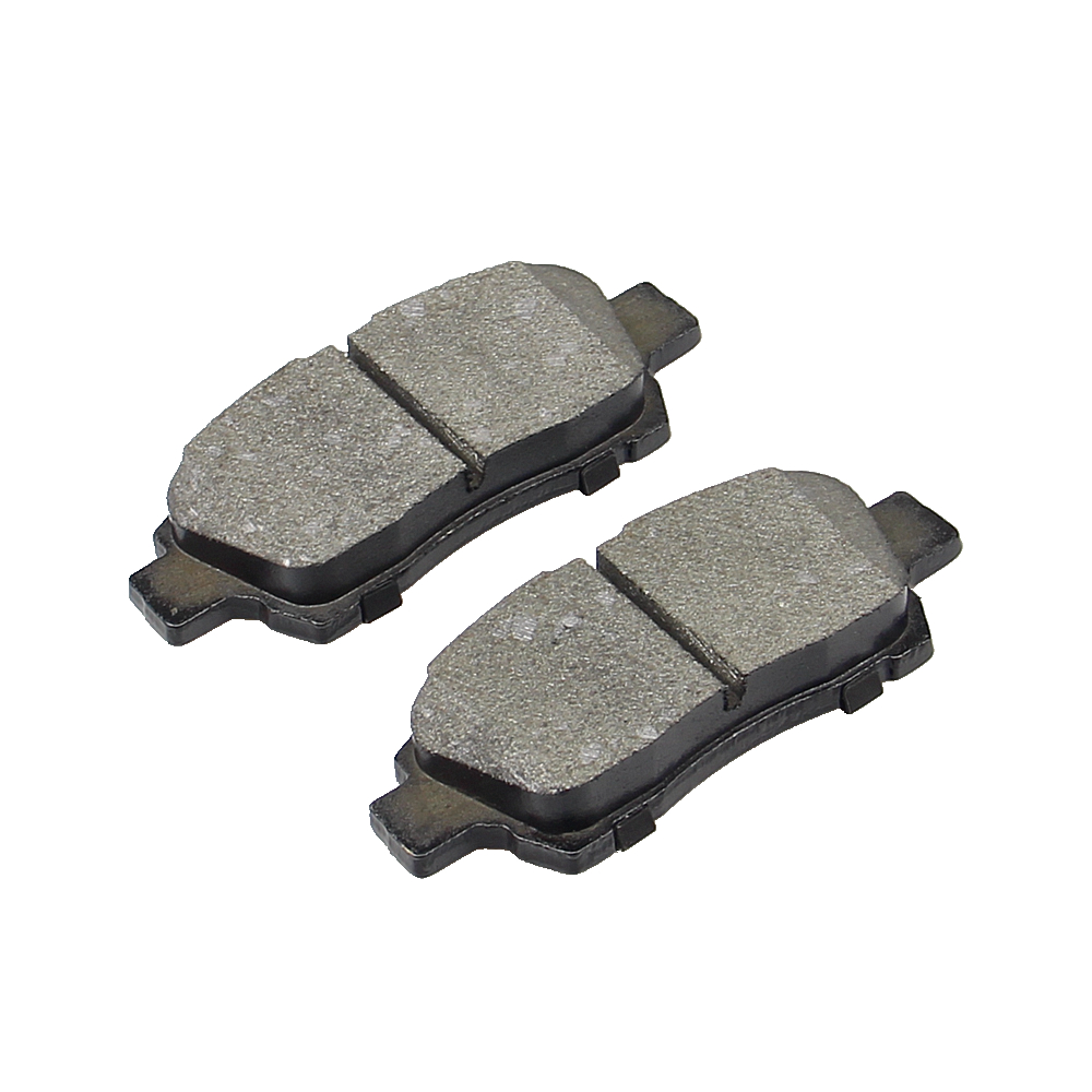 D831 auto accessories factory supplies car brake pads for TOYOTA Echo