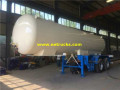 Treler Tangki Ammonia Cecair 2 gandar 20000L