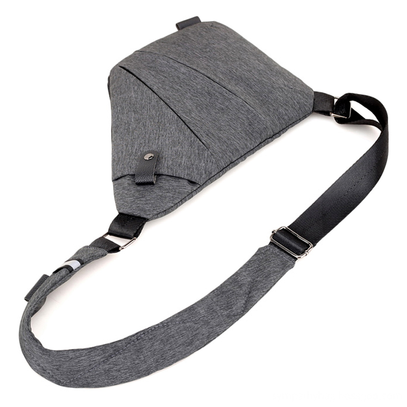 Fashion casual chest Messenger bag