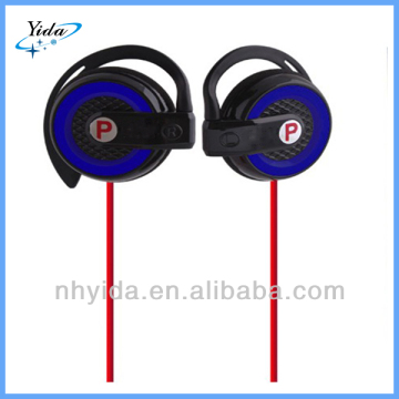 Colorful Ear Hook Sporting Earphone For Cellphone