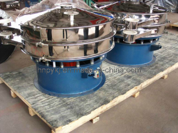Circular Round Vibrating Vibro Screener Sifter (ZX)