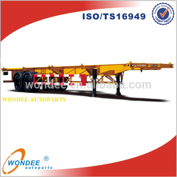 2-axle Semi-trailer