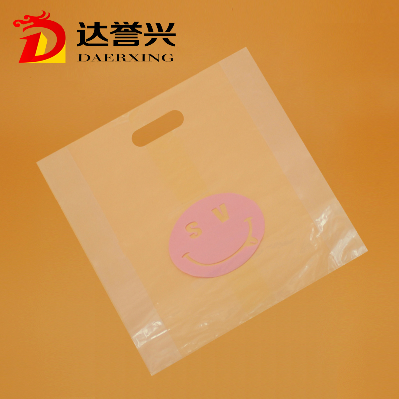 HDPE Die Cut Bag For Shoe