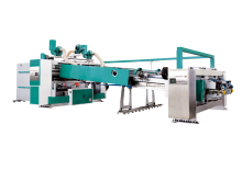 flexo printer slotter die cutter gluer line