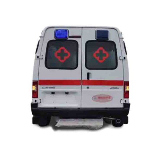 Ambulancia JMC de eje corto (Euro 6)