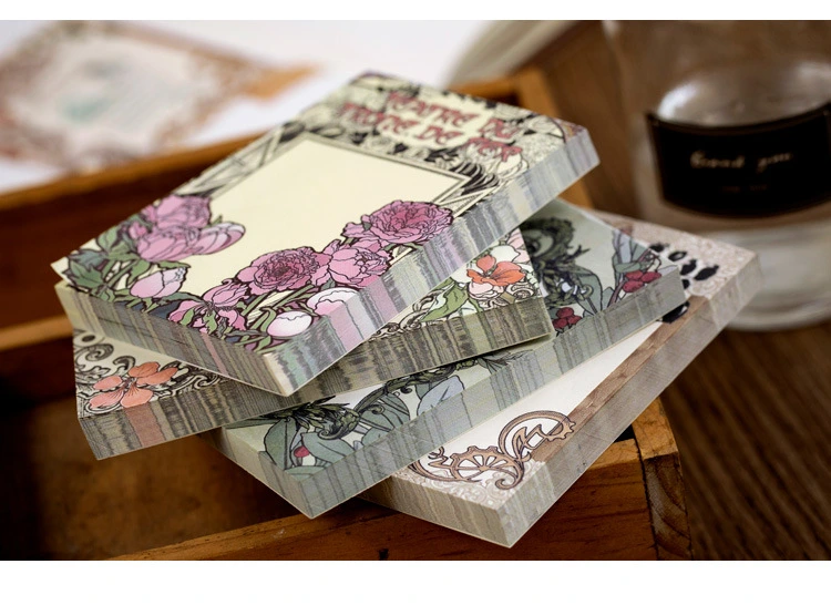 The Secret Garden Design Memo Notebook