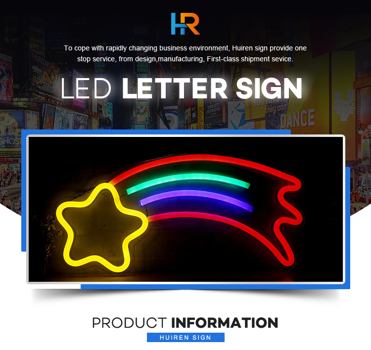 Party and daily life decorate advertising neon logo sign custom led cute cartoon light up neon logo sign letter