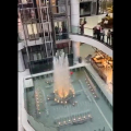 Niestandardowa centrum handlowa specjalna mała fontanna
