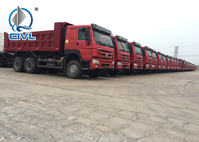 Camion à benne basculante Howo 6x4 01 Howo 6x4 Dump Truck 01