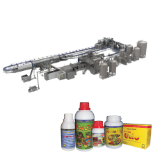 Liquid Fertilizer Production Line: Liquid Humic Fertilizer Making Machine Set