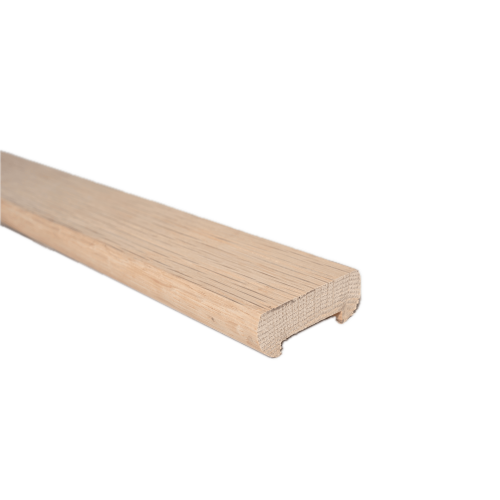 Randrail kayu yang elegan untuk pagar tangga dalaman