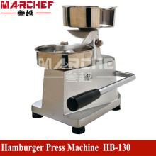 130MM Commercial Hamburger Press Machine_ Hamburger Maker_Manual Hamburger Machine