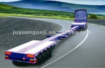 heavy haul trailer; wind power equipment transport trailer