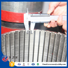 6" wire wrap screen pipe for groundwater abstraction borehole