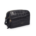 Double Zippers Crocodile Bags Borsa a tracolla Single Strap