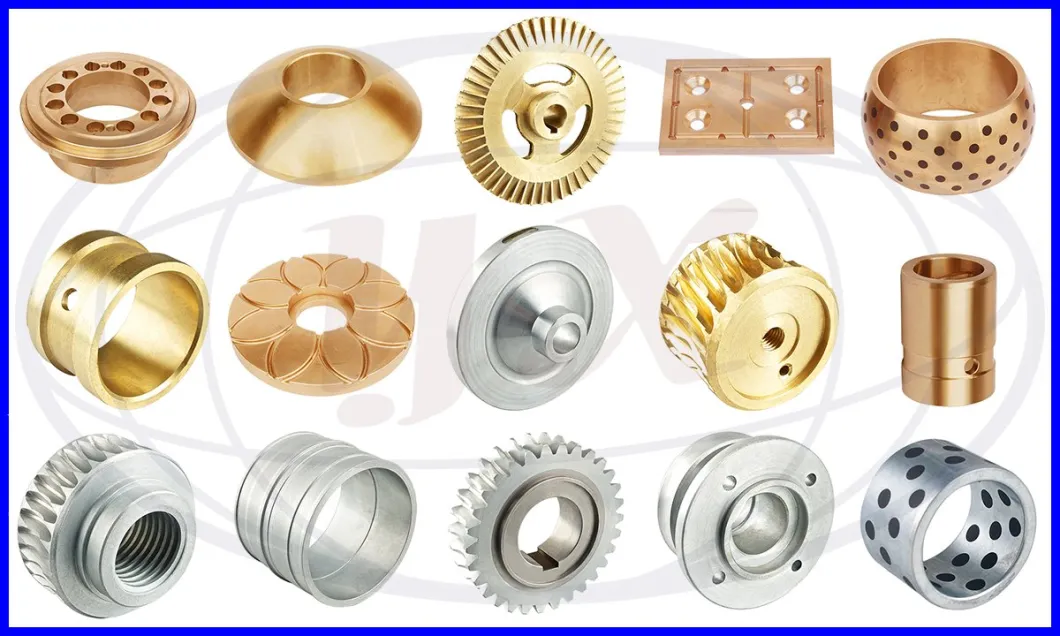 Stone Crusher Parts Centrifugal Copper Casting Bronze Wearing Plate High Lead Main Shaft Step