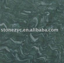 Green marble