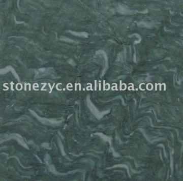 Green marble